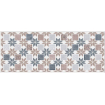 Azori 506591101 Плитка облицовочная Macbeth 201х505 mix mocca. Фото