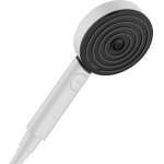 Pulsify Select Ручной душ 105 3jet Activation 24100700, матовый белый Pulsify Select Ручной душ 105 3jet Activation 24100700, матовый белый. Фото