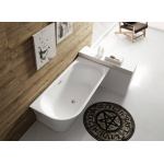 Ванна акриловая пристенная BELBAGNO BB410-1500-780. Фото