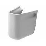 Полупьедестал для раковины DURAVIT D-Code 08571800002. Фото