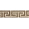 Gracia Ceramica 010212001737 Бордюр Saloni 300х75 brown 02