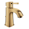 GROHE 23303GL0 Grandera Смеситель однорычажный для раковины со сливым гарнитуром. Фото