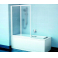 Шторка для ванны RAVAK Supernova VS2 105 (белый + райн) 796M010041. Фото