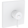Finoris Смеситель для душа, однорычажный, скрытого монтажа 76615700, матовый белый. Фото