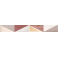 Azori 585601005 Бордюр Eclipse 62х505 marsala mix