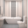Azori 585581001 Бордюр Grazia 62х405 grey nefertiti