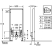 Инсталляция для биде GROHE Rapid SL 38553001. Фото