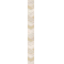 Azori 588861001 Бордюр Atlas 75х630 light