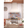 Azori 505901101 Плитка облицовочная Marbella 315х630 carmin. Фото