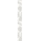 Azori 585071001 Бордюр Mallorca 75х630 grey floris