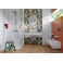 Gracia Ceramica 010100001237 Плитка облицовочная Mango 250х600 white square 01. Фото