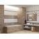 Azori 587902002 Декор Sonnet 201х505 grey geometria
