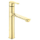 Смеситель для раковины ECA LUNA высокий (золото) 102808949EX. Фото