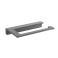 Держатель для туалетной бумаги без крышки сплав металлов Slide графит IDDIS SLIGM00i43 для ванной комнаты. Фото