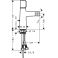 Смеситель для биде Hansgrohe Talis Select S 72202000. Фото