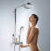 Душевая стойка Hansgrohe Raindance Select Push 300 3jet Showerpipe хром 27127000. Фото