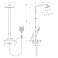 Душевая система HANSGROHE Raindance Select Showerpipe E300 2 jet 27128400. Фото