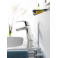 GROHE 2339410E Eurosmart Смеситель однорычажный для раковины с цепочкой, средний излив, с энергосберегающим картриджем - подача холодной воды при центральном положении рычага. Фото
